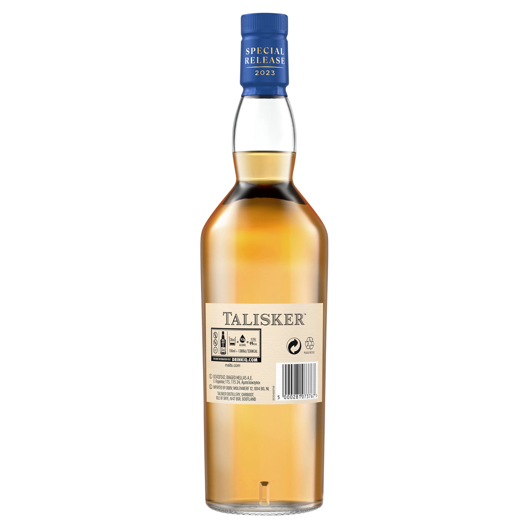 Talisker Single Malt Scotch Whisky 700ml (Special Release 2023)