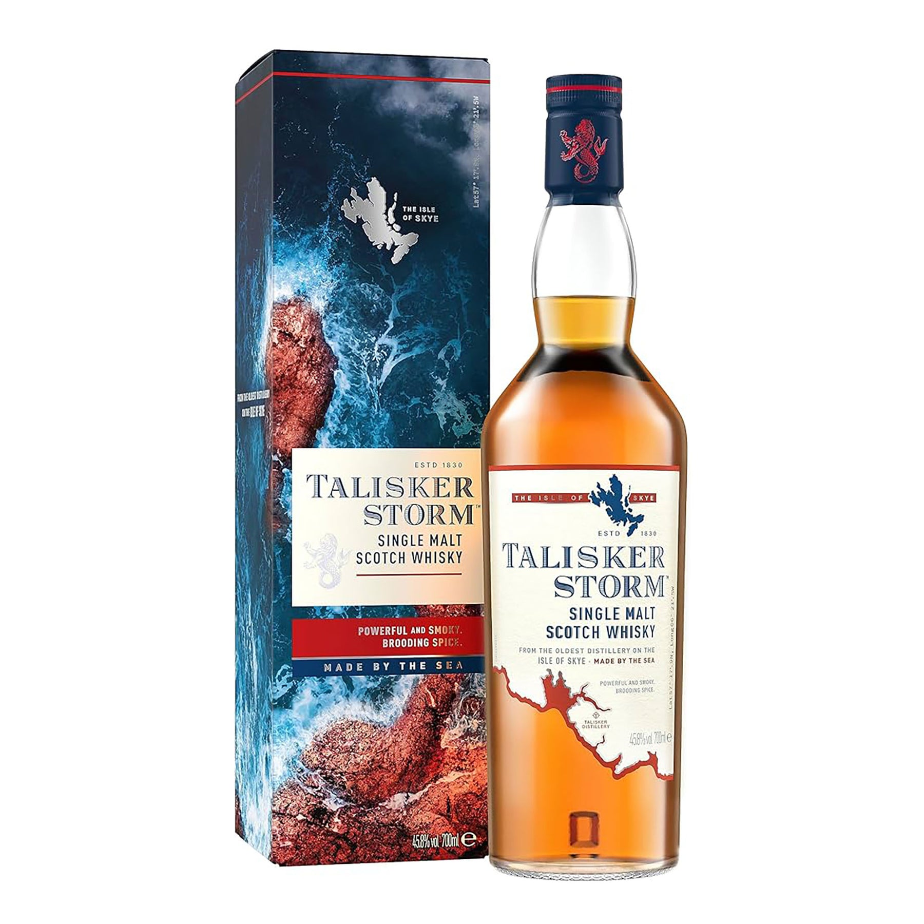 Talisker Storm Single Malt Scotch Whisky 700ml - Kent Street Cellars