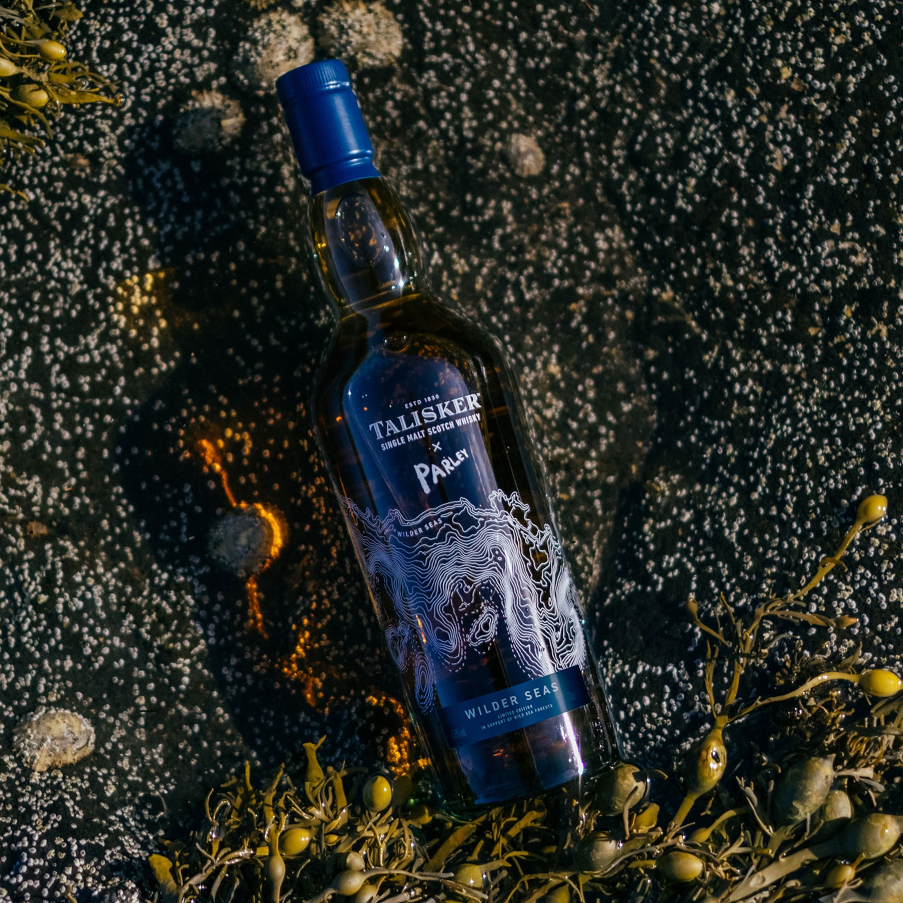 Talisker x Parley Wilder Seas Single Malt Scotch Whisky 700ml