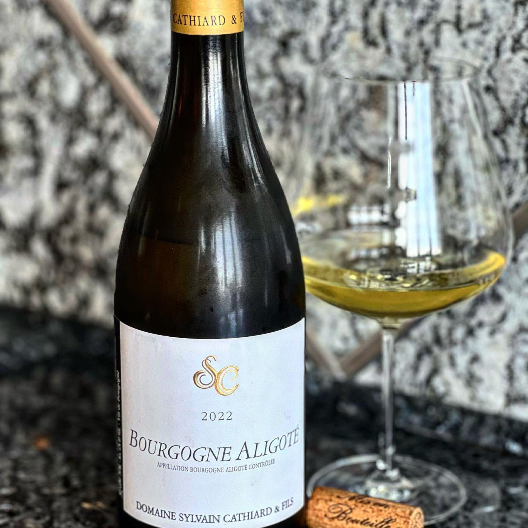 Sylvain Cathiard Bourgogne Aligote 2023