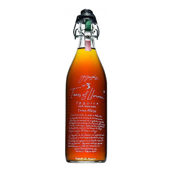 Tears of Llorona No 3 Extra Anejo Tequila 1 Litre