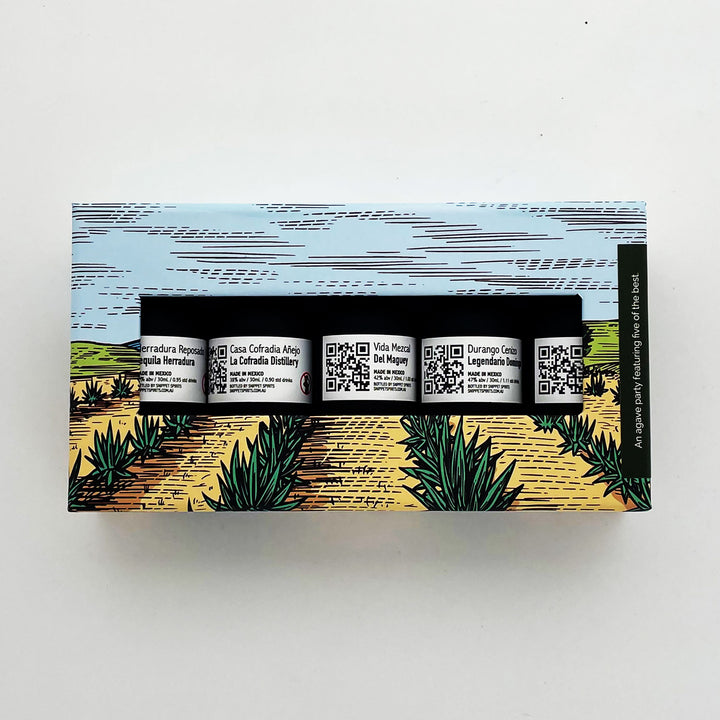 Tequila & Mezcal Tasting Flight