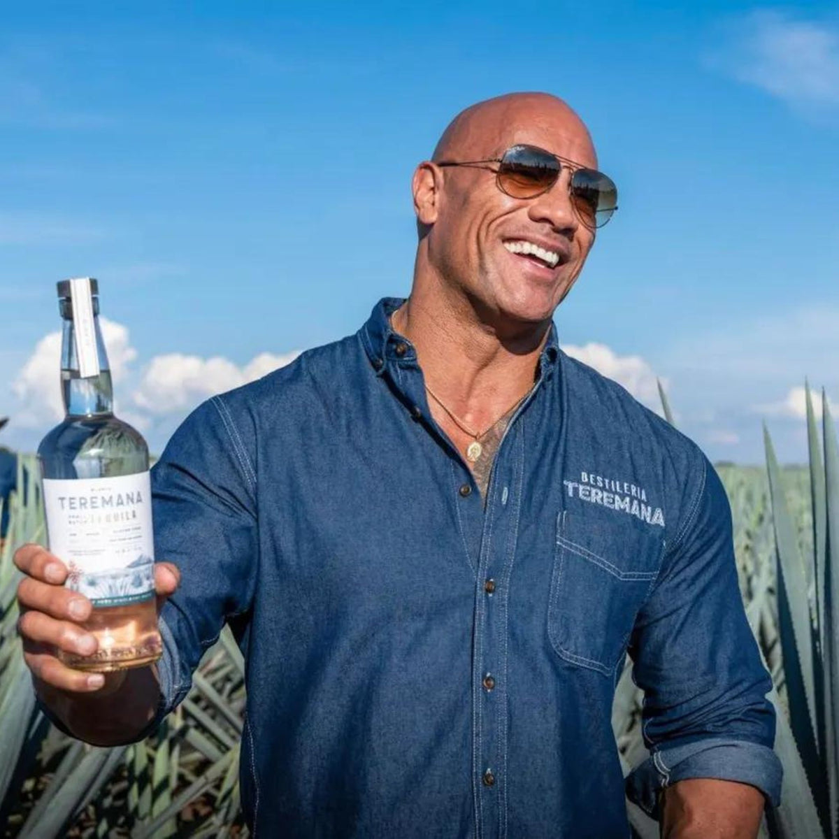 Founder of Teremana The Dwayne The Rock Johnson - Kent Street Cellars