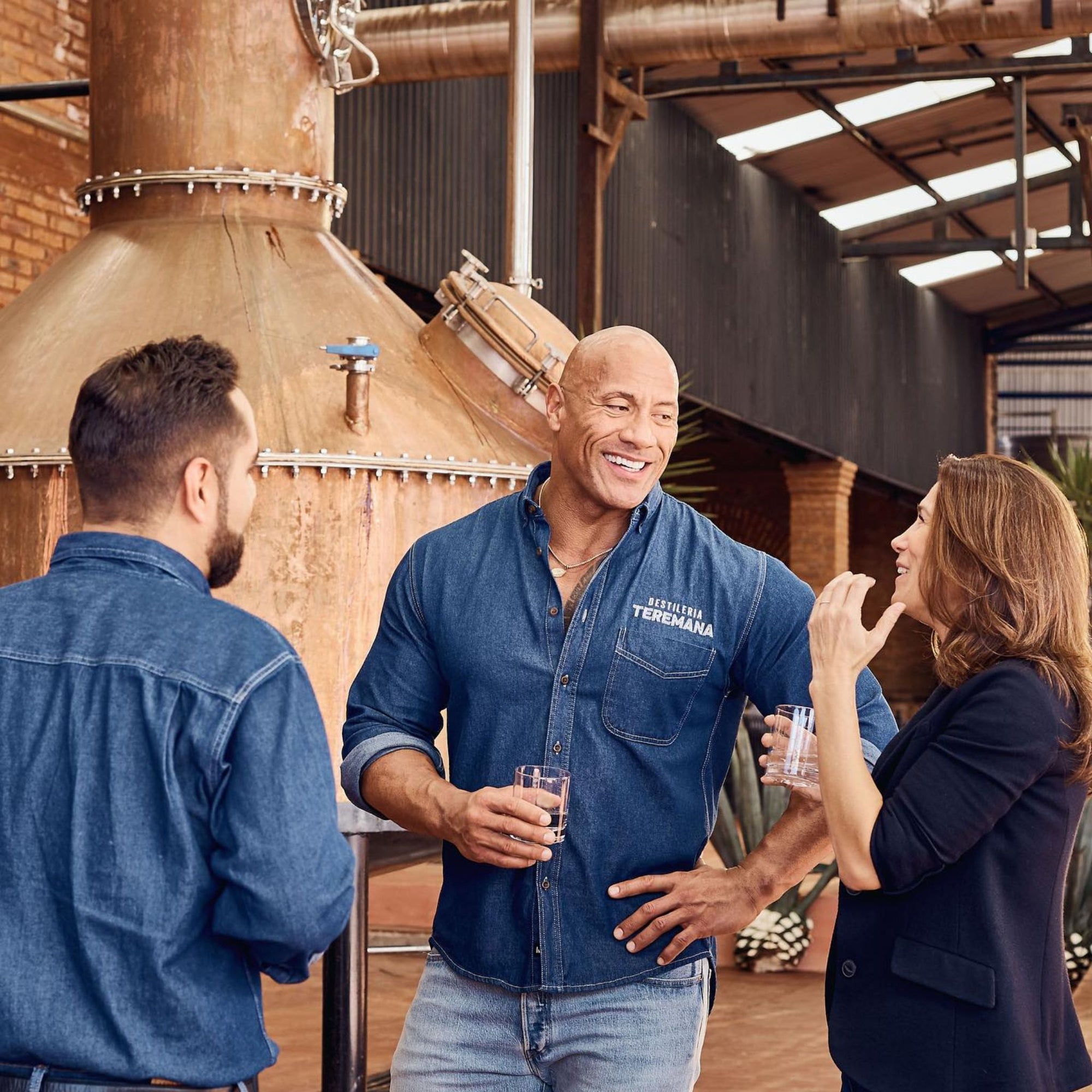 The Rock and Teremana Team - Kent Street Cellars