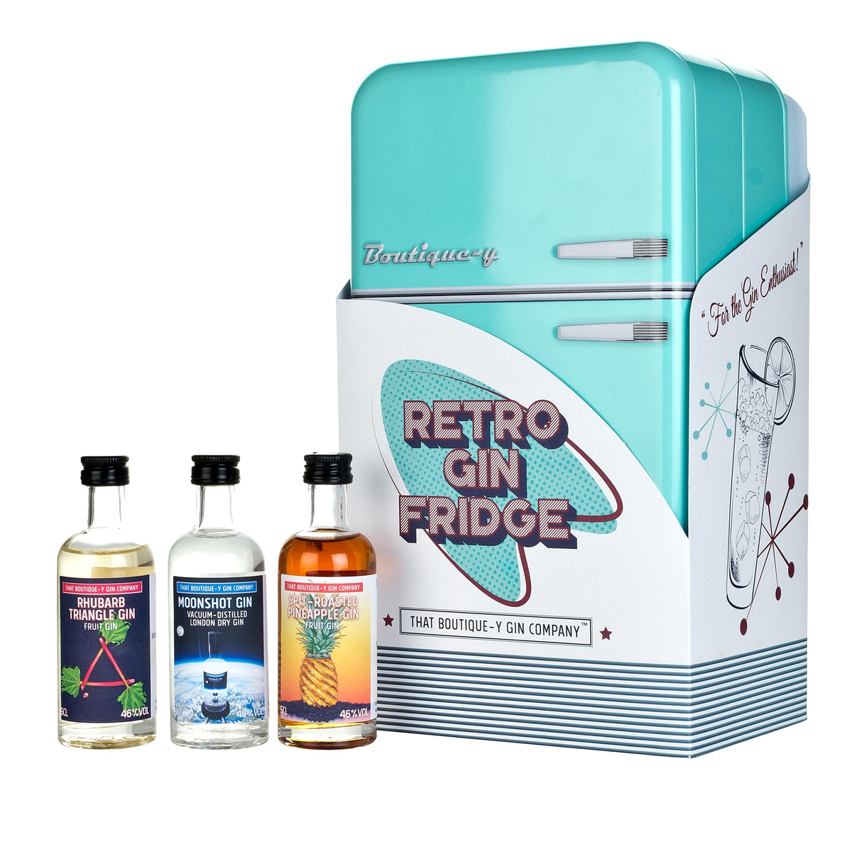 That Boutique-y Gin Company Retro Gin Fridge