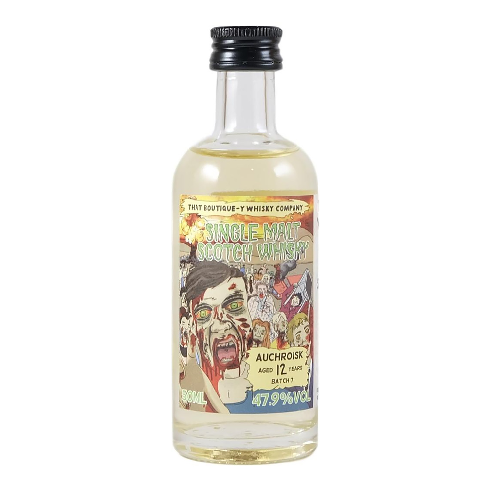 That Boutique-y Whisky Company Auchroisk Distillery 12 Year Old Single Malt Scotch Whisky 50ml