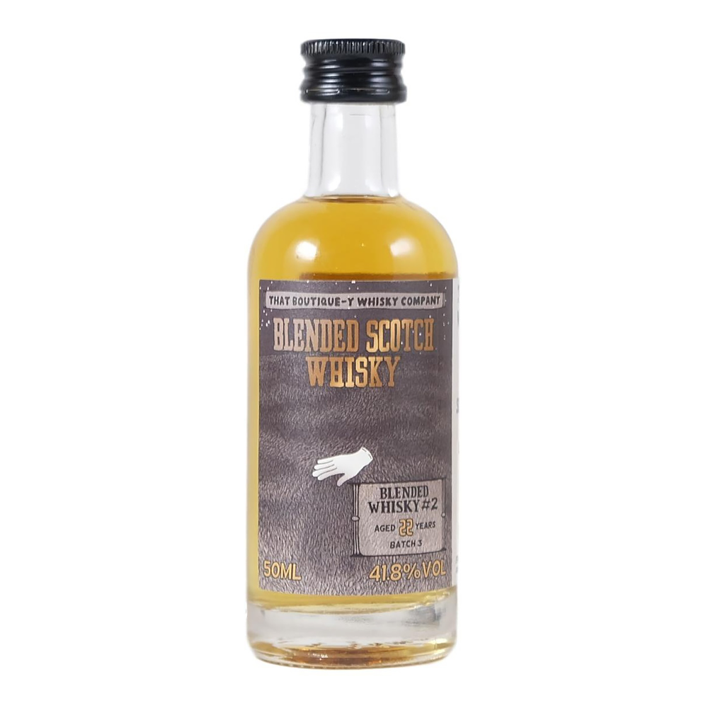 That Boutique-y Whisky Company Blended Whisky #2 22 Year Old Blended Scotch Whisky 50ml