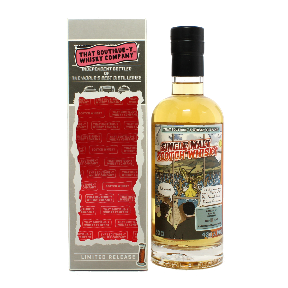 That Boutique-y Whisky Company Caol Ila 11 Year Old Batch 12 Single Malt Scotch Whisky 500mL