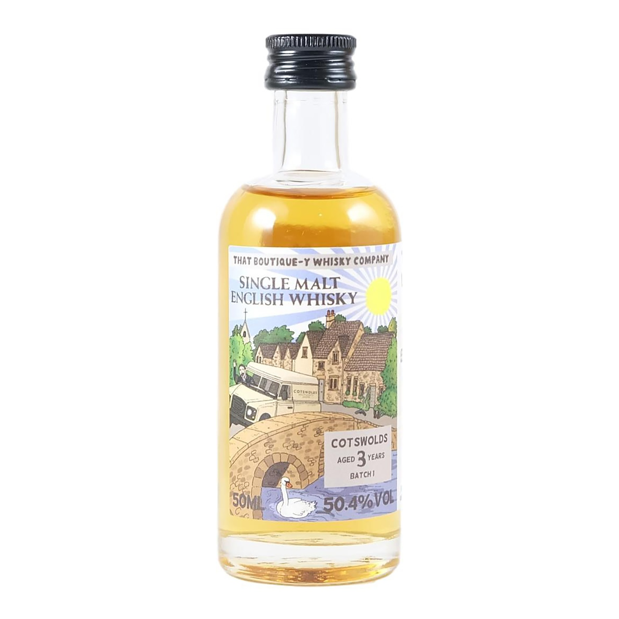 That Boutique-y Whisky Company Cotswolds Distillery 3 Year Old Single Malt Whisky 50ml