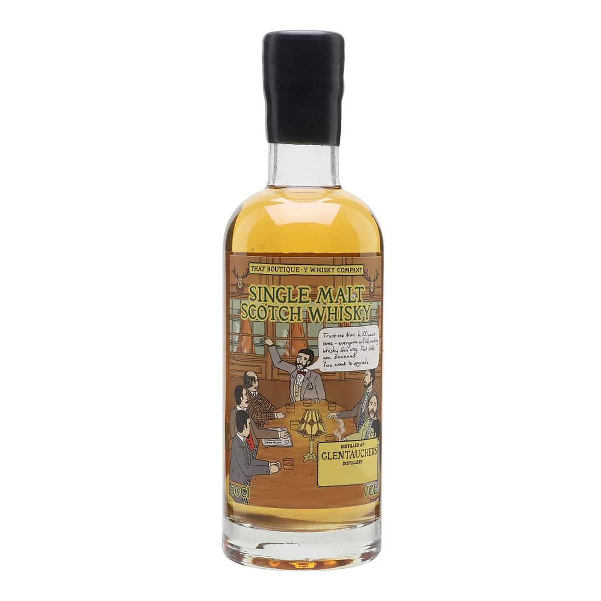 That Boutique-y Whisky Company Glentauchers 21 Year Old Batch #8 Single Malt Scotch Whisky 500mL