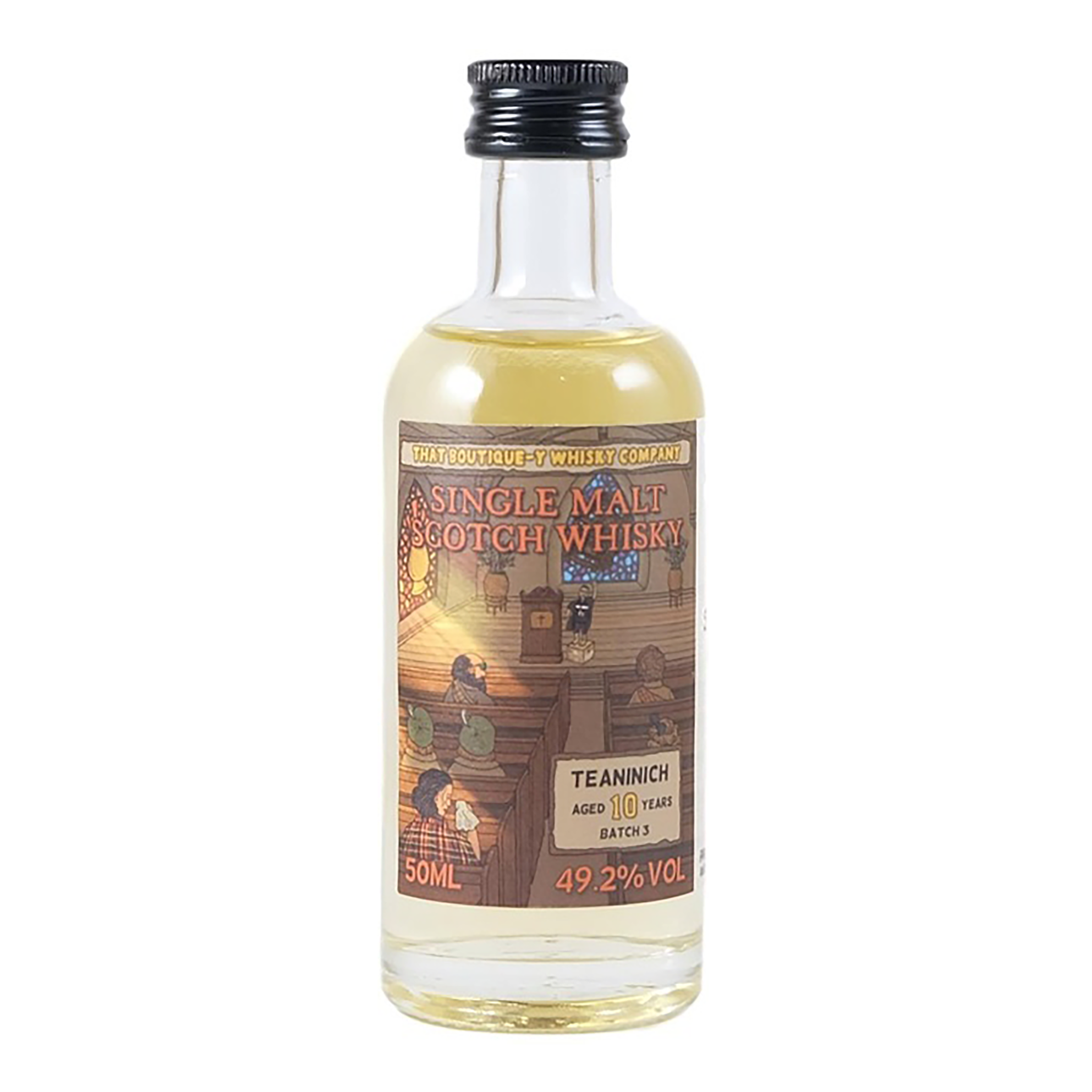 That Boutique-y Whisky Company Teaninich Distillery 10 Year Old Single Malt Scotch Whisky 50ml