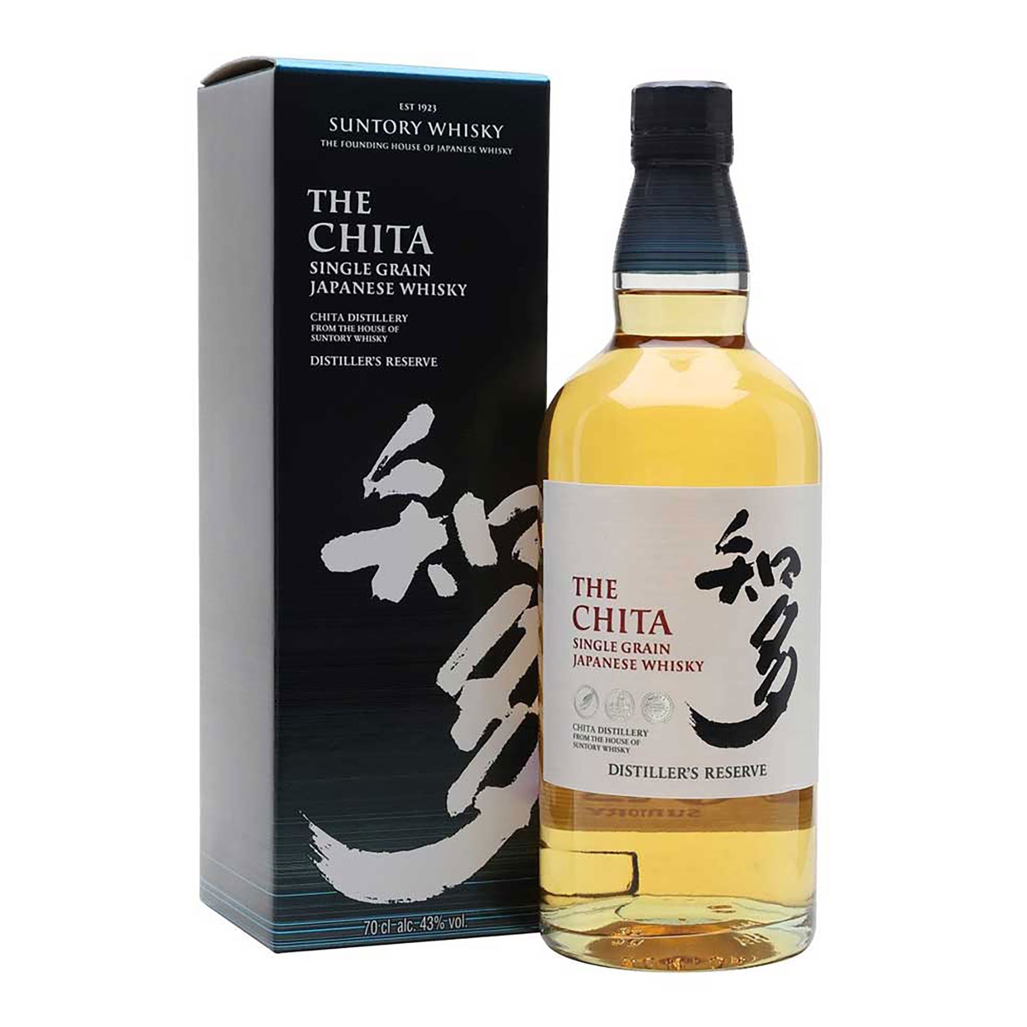 Discover Suntory The Chita Single Grain Whisky, a refined and smooth Japanese whisky from the House of Suntory. Crafted at the Chita Distillery.