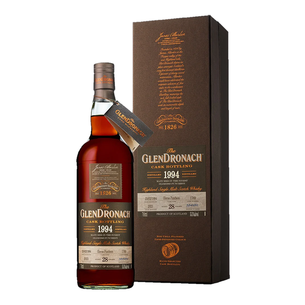Glendronach 1994 Single Cask #1769 28 Year Old | Kent Street Cellars