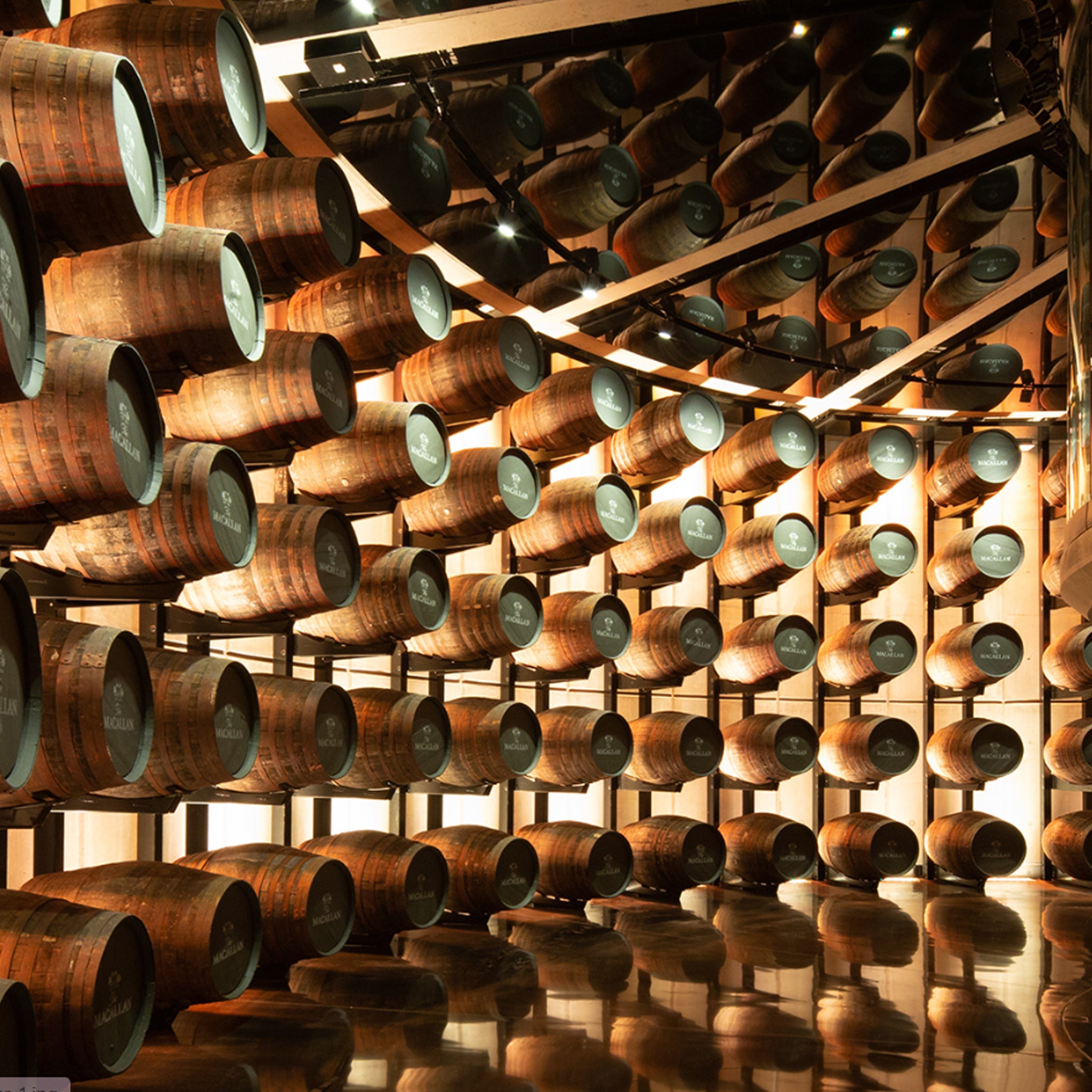 The Macallan 12 Year Old Sherry Oak Cask Single Malt Scotch Whisky 700ml