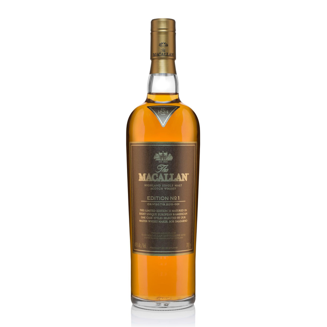 The Macallan Edition No. 1 Single Malt Scotch Whisky 700ml