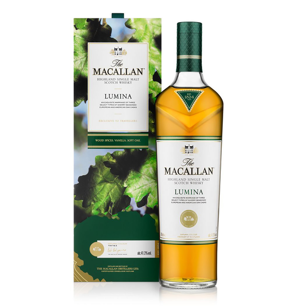 Macallan Lumina 750ml マッカランルミーナ　免税店 The Macallan Lumina Single Malt Scotch Whisky | Kent Street Cellars