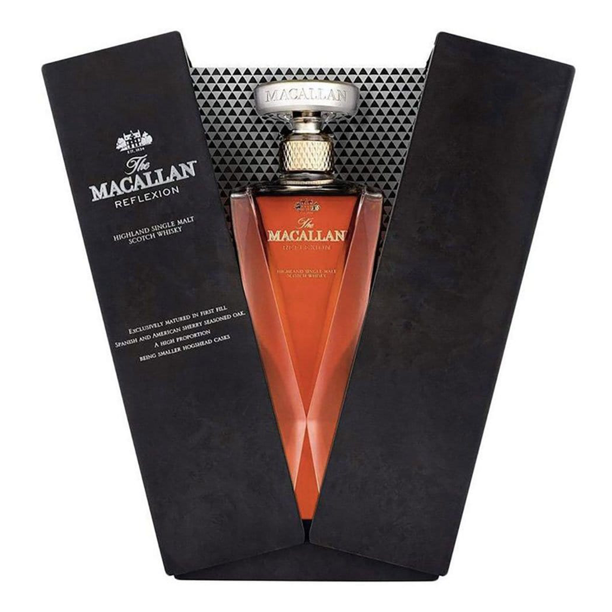 マッカラン　リフレクション　空瓶　The MACALLAN REFLEXION MACALLAN REFLEXION ウイスキー 空瓶 マッカランリフレクション