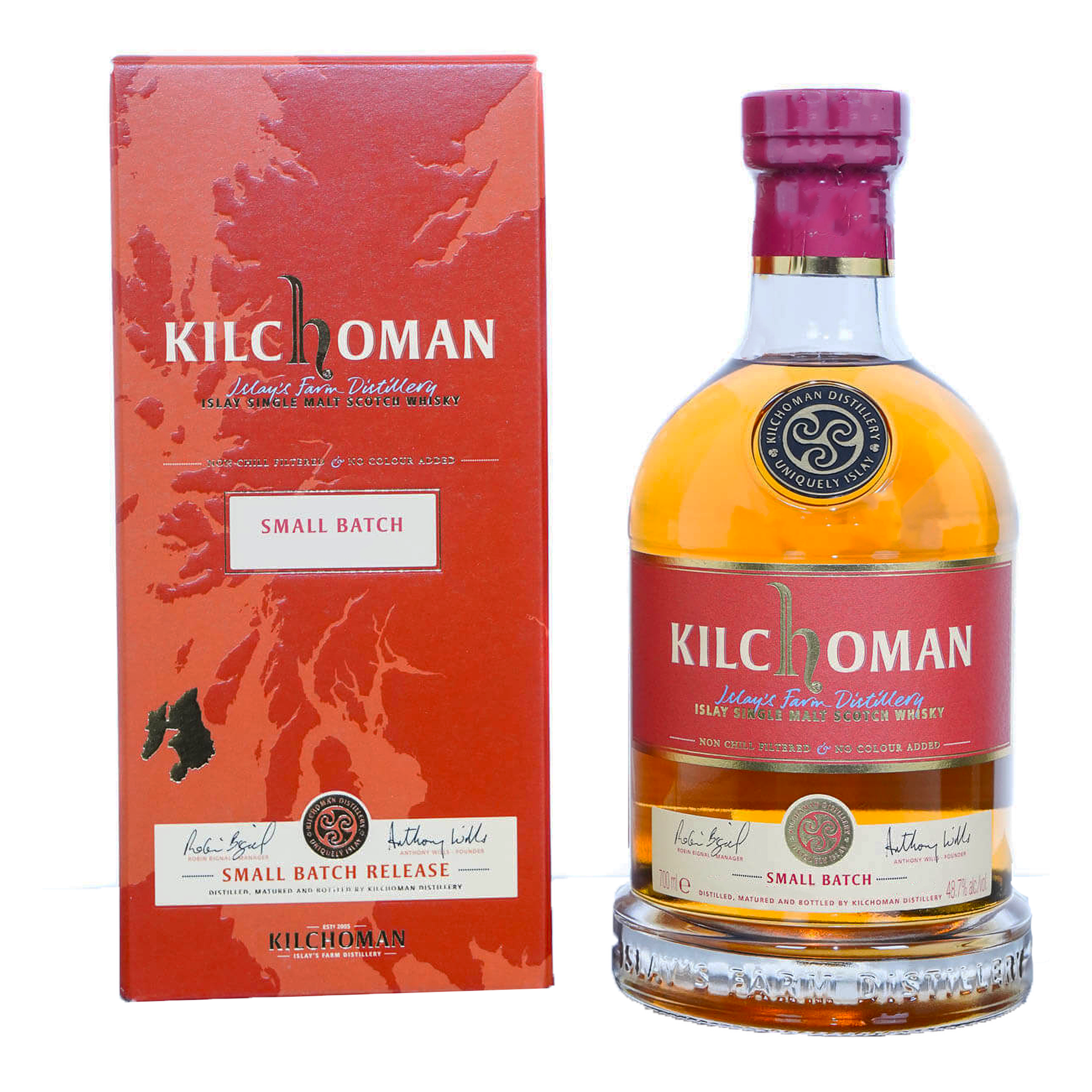 Kilchoman Small Batch 2023 Single Malt Scotch Whisky 700ml - Kent Street Cellars