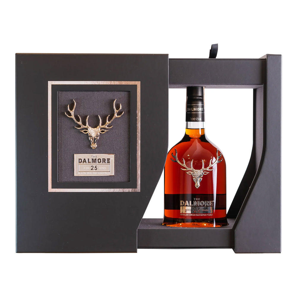 The Dalmore 25 Year Old Single Malt Scotch Whisky 700ml - Kent Street Cellars