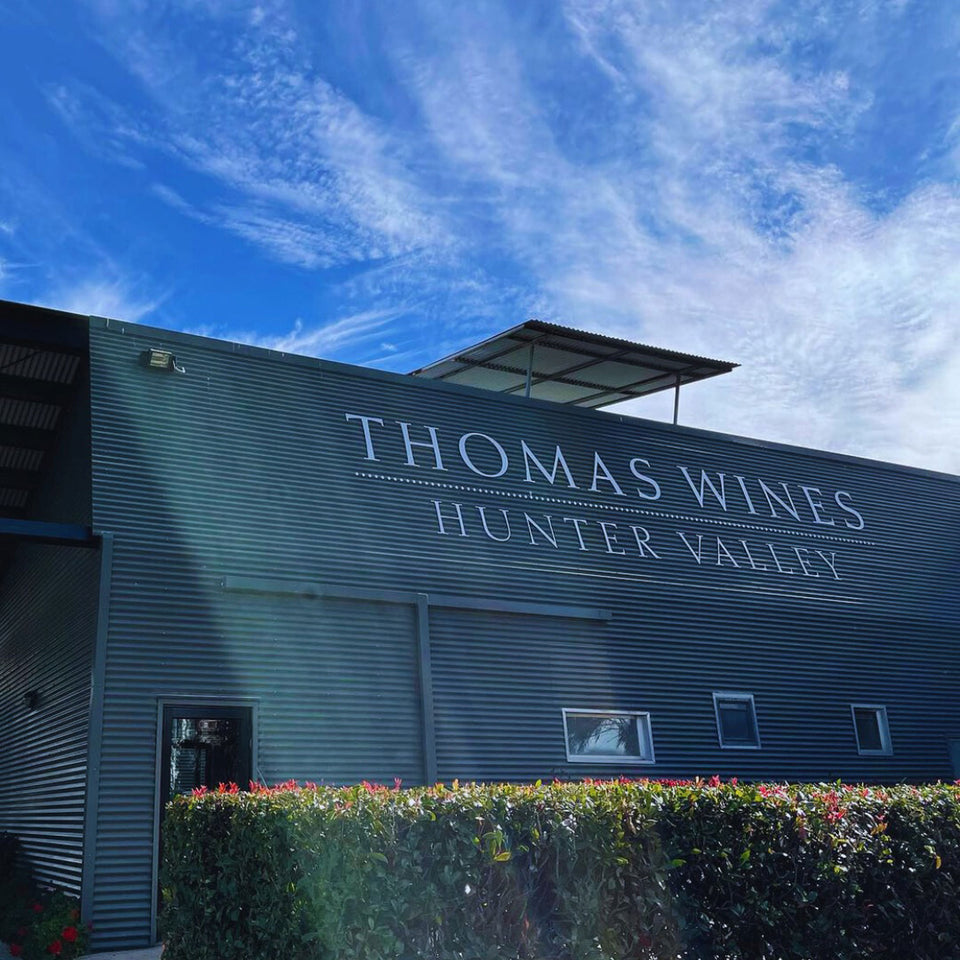 Thomas Wines brand story