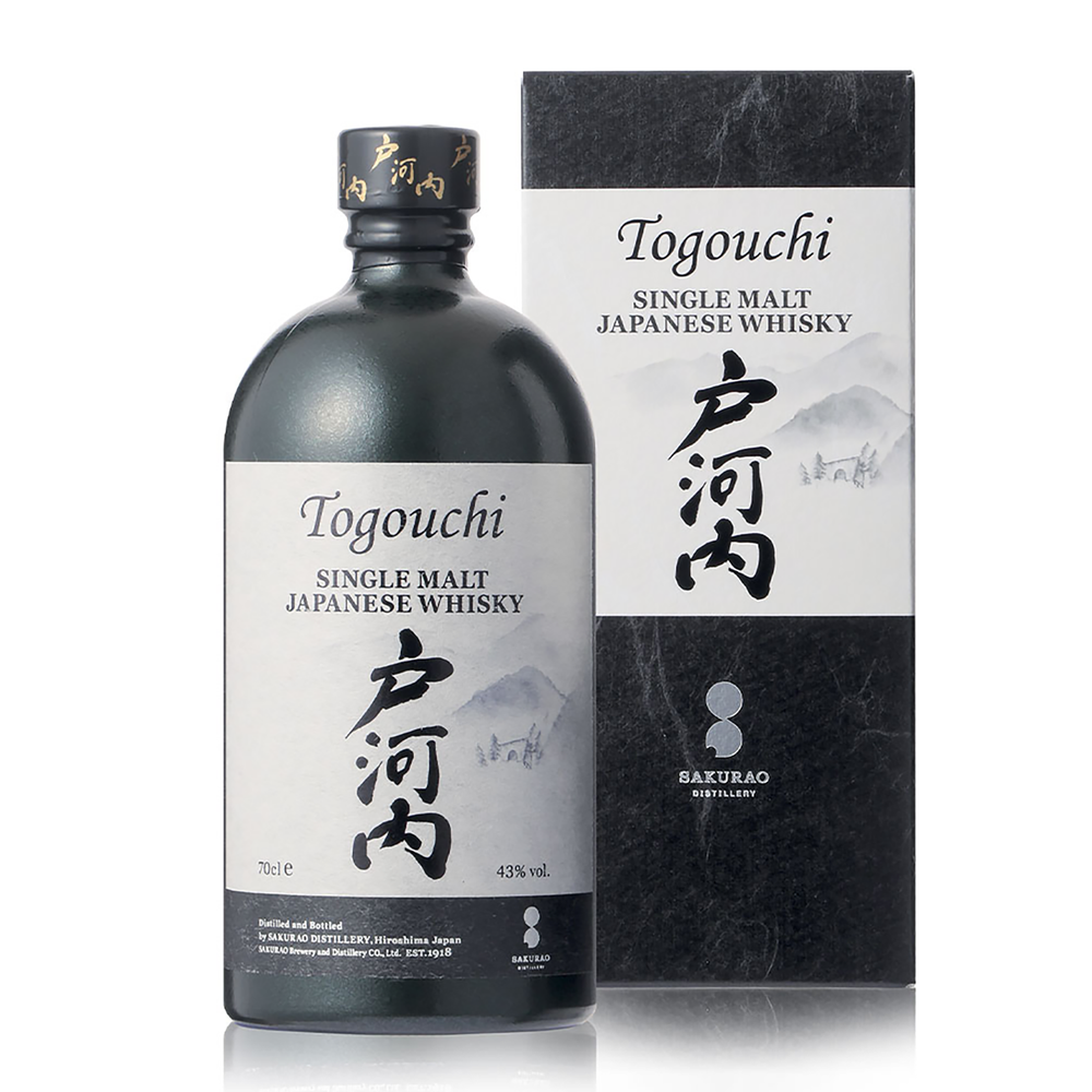 Togouchi Single Malt Japanese Whisky 700ml