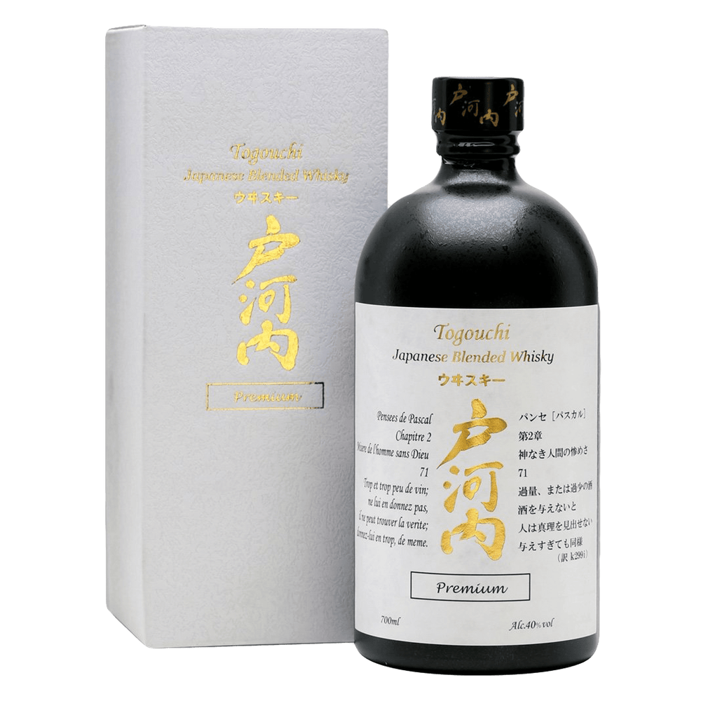 Togouchi Premium Blended Japanese Whisky 700ml