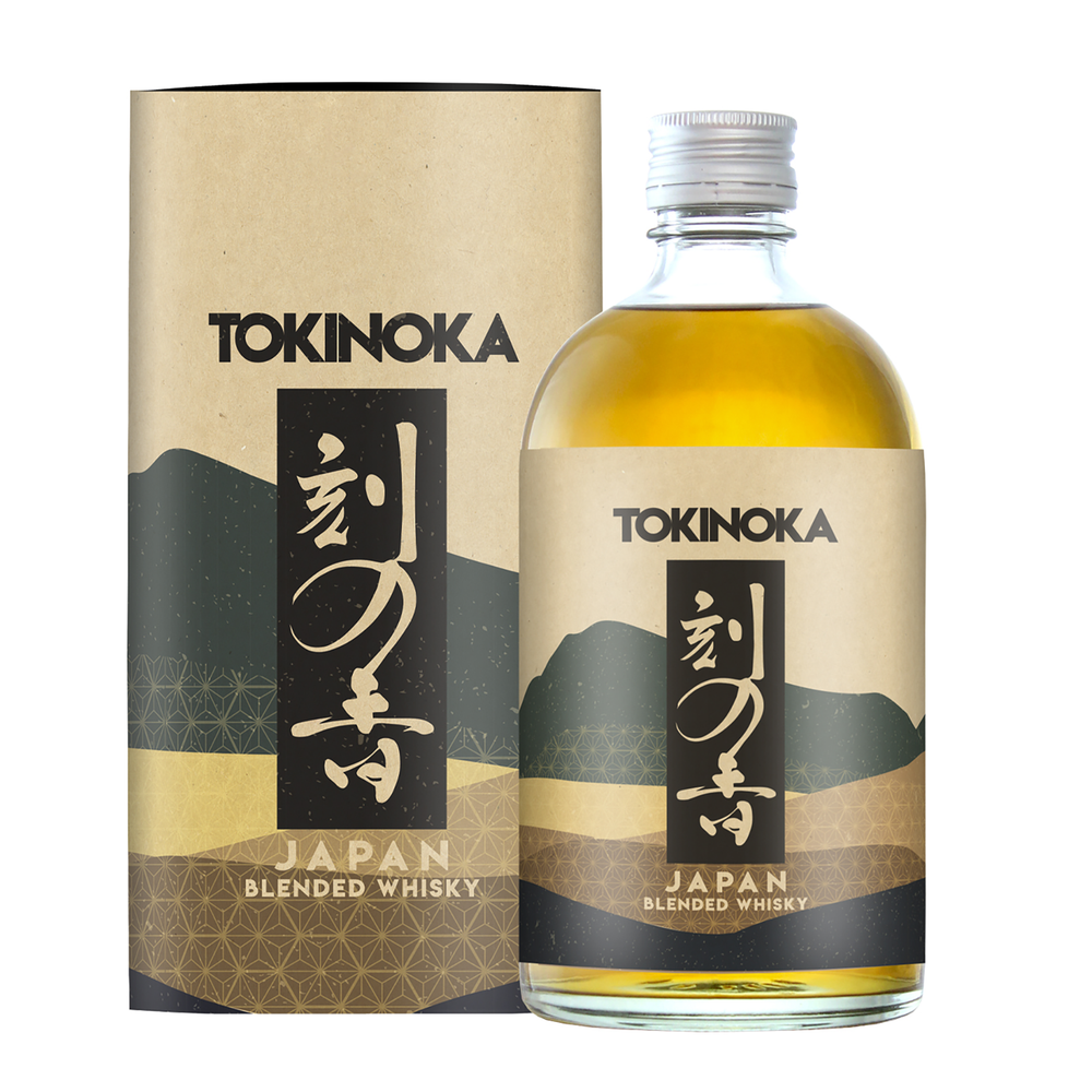 White Oak Tokinoka Blended Japanese Whisky 500ml