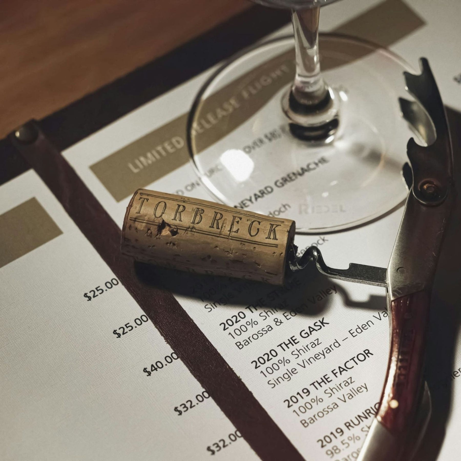 Torbreck Uncorked - Kent Street Cellars
