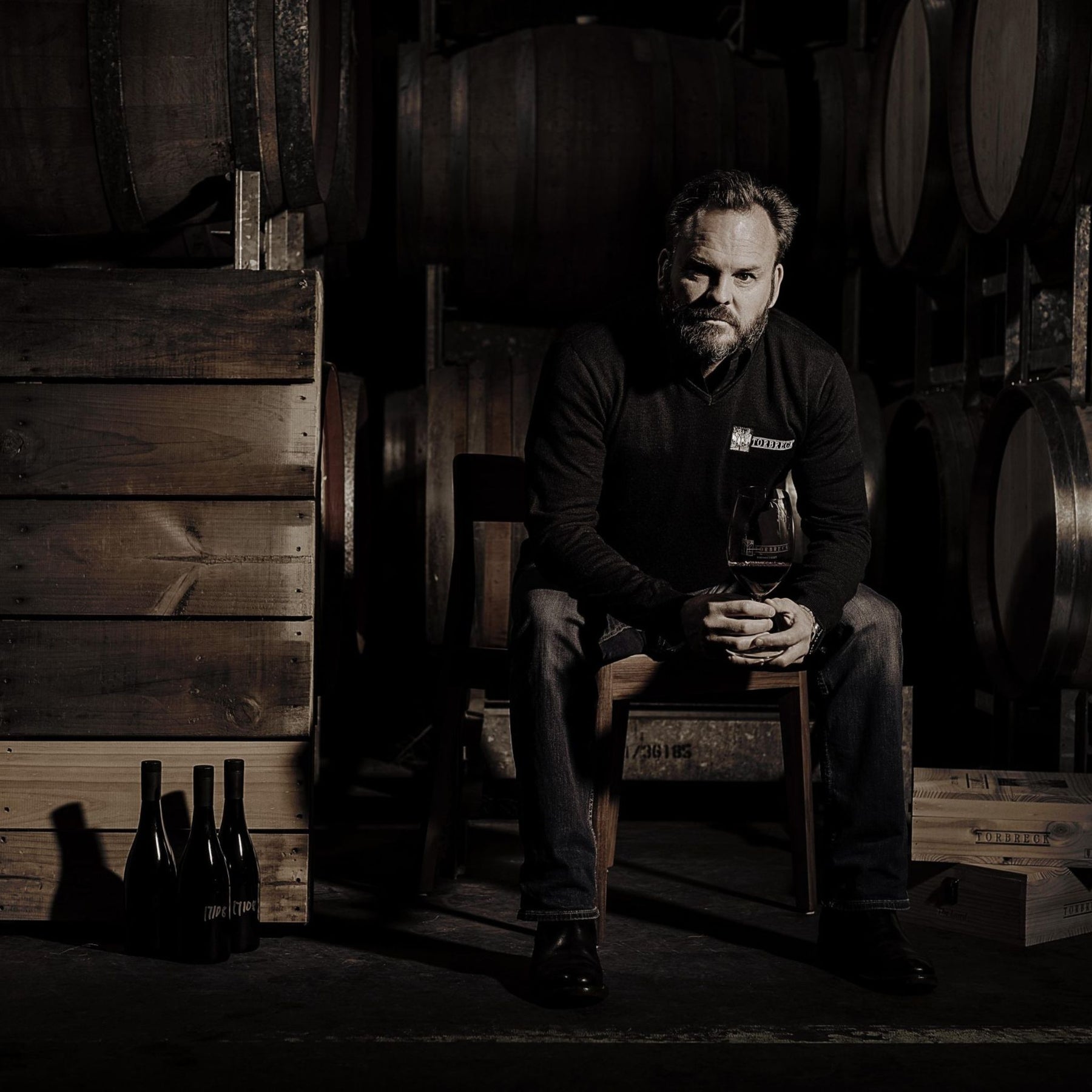 Torbreck Winemaker Ian Hongell - Kent Street Cellars