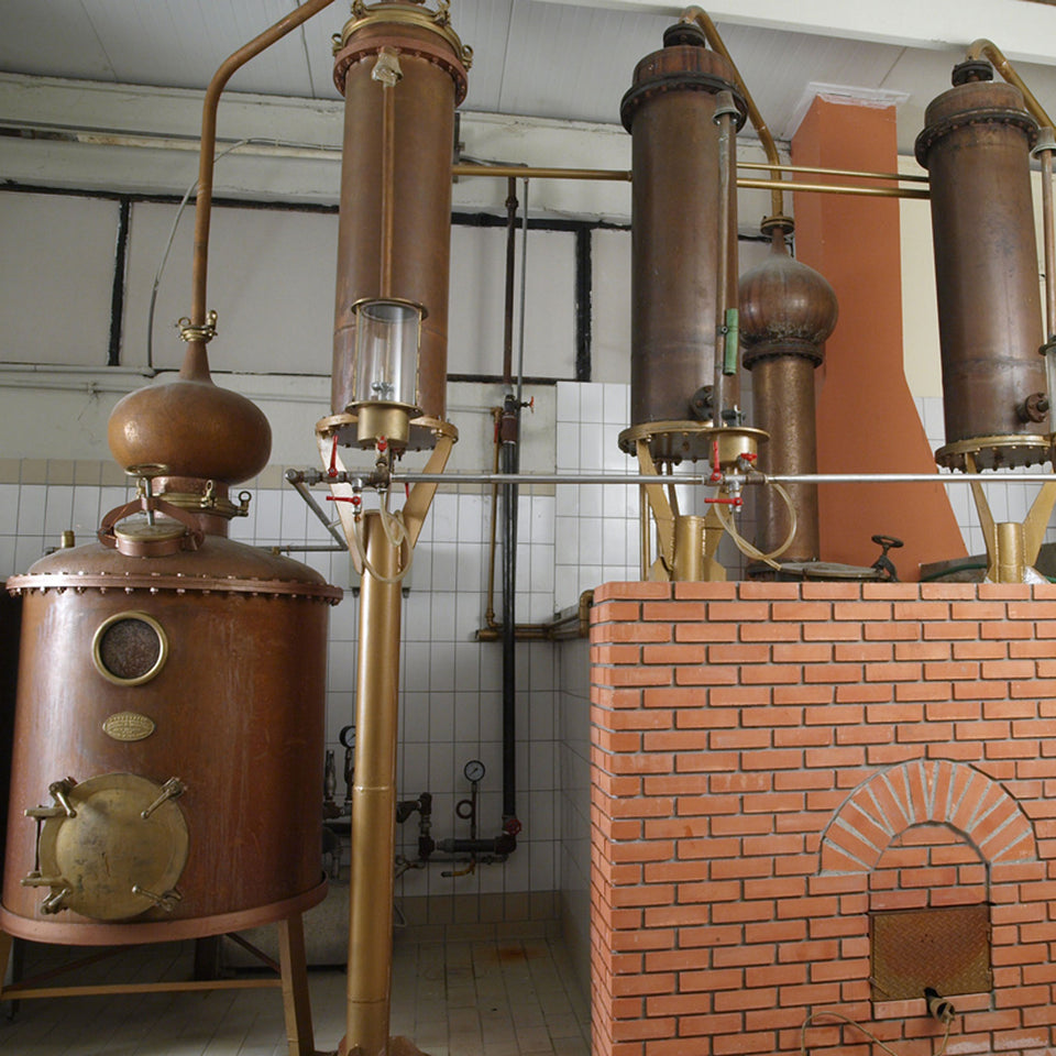 The Distillery brand story