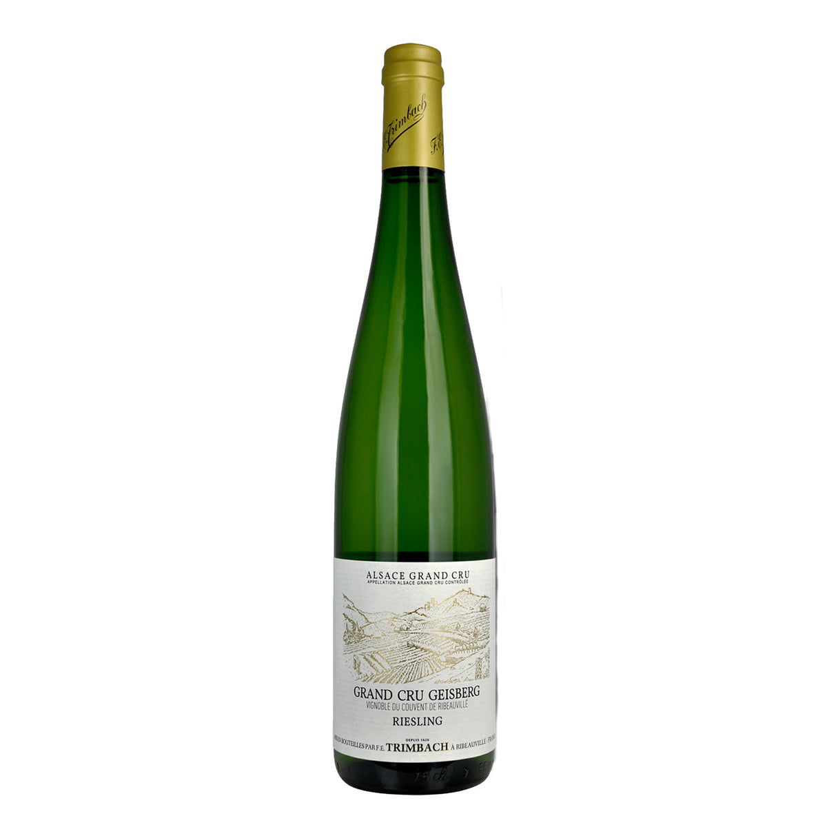 Trimbach Grand Cru Geisberg Vignoble du Couvent de Ribeauvillé Riesling 2018 - Kent Street Cellars