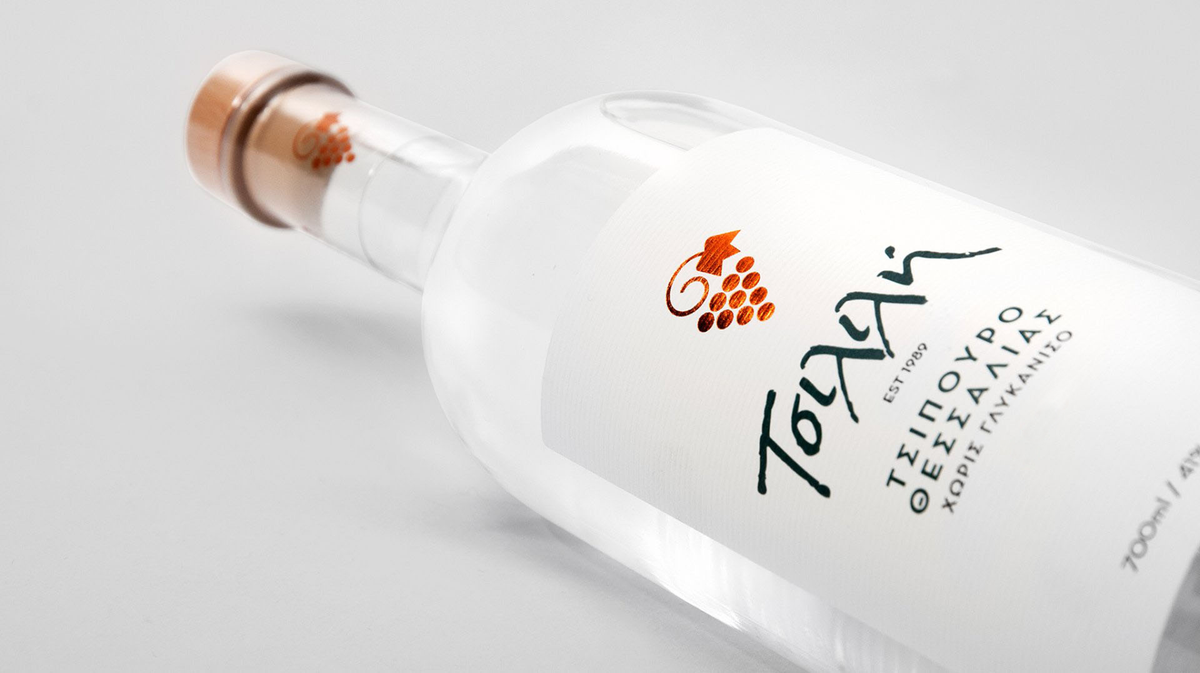 Tsilili Tsipouro Without Anise 700ml