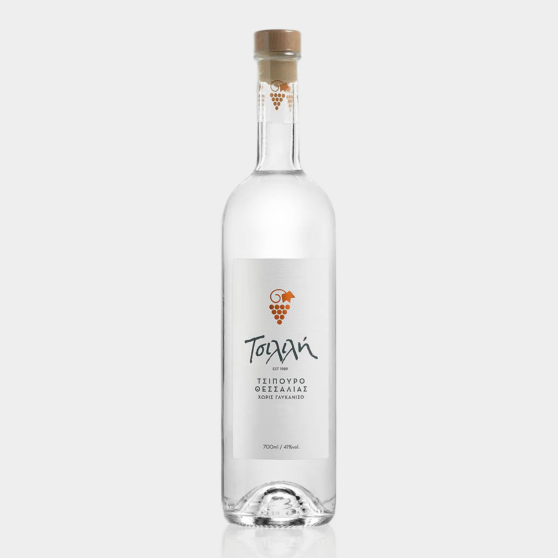 Tsilili Tsipouro Without Anise 700ml