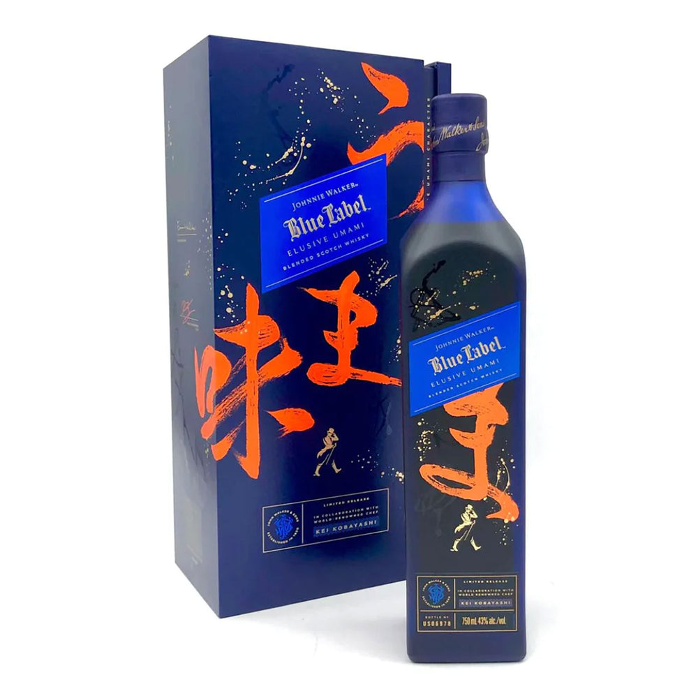 Johnnie Walker Blue Label Elusive Umami Limited Edition Blended Scotch Whisky 750ml - Kent Street Cellars