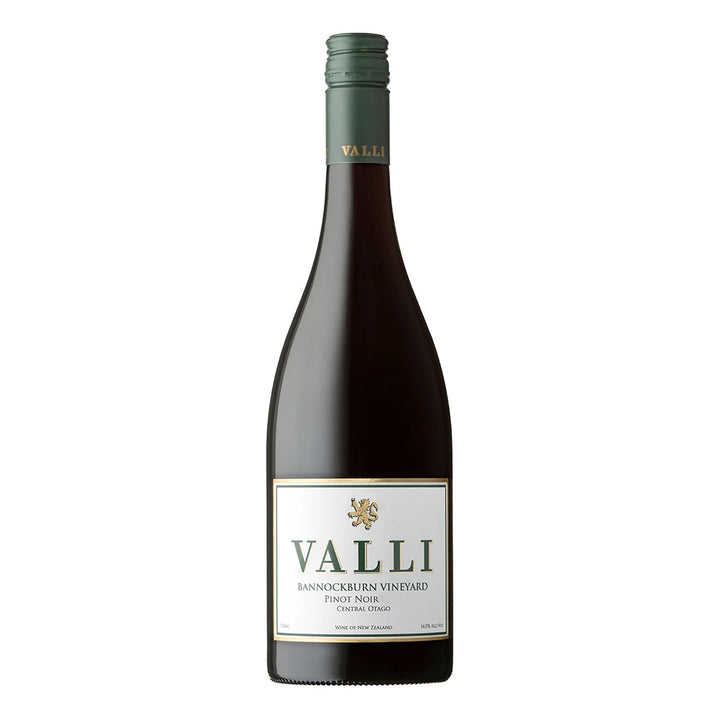 Valli Bannockburn Vineyard Pinot Noir 2022