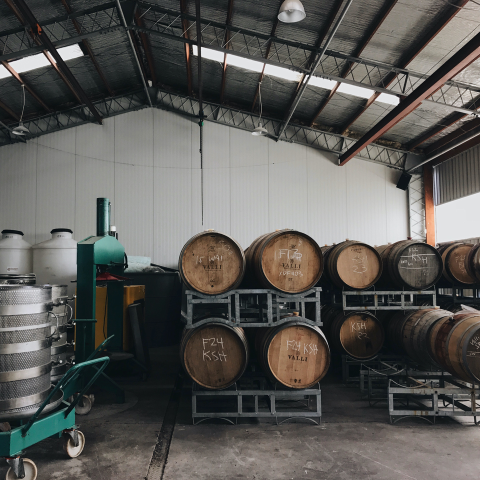 The Vineyard brand story