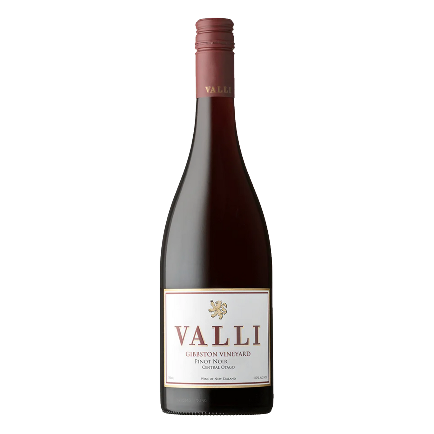Valli Gibbston Vineyard Pinot Noir 2021 - Kent Street Cellars