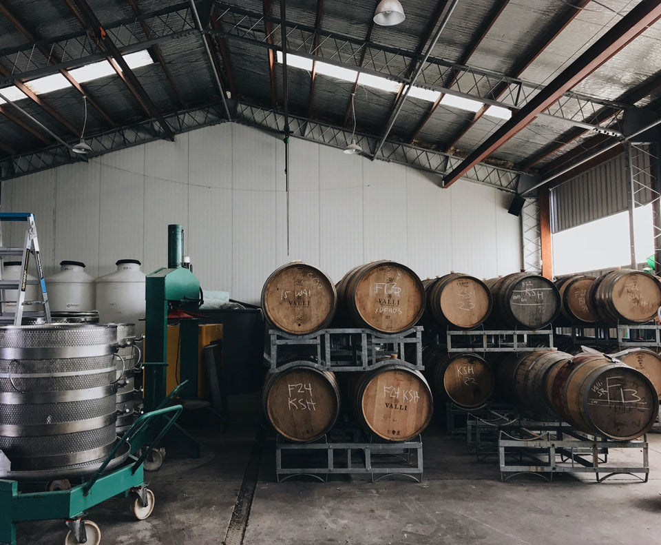 The Vineyard brand story