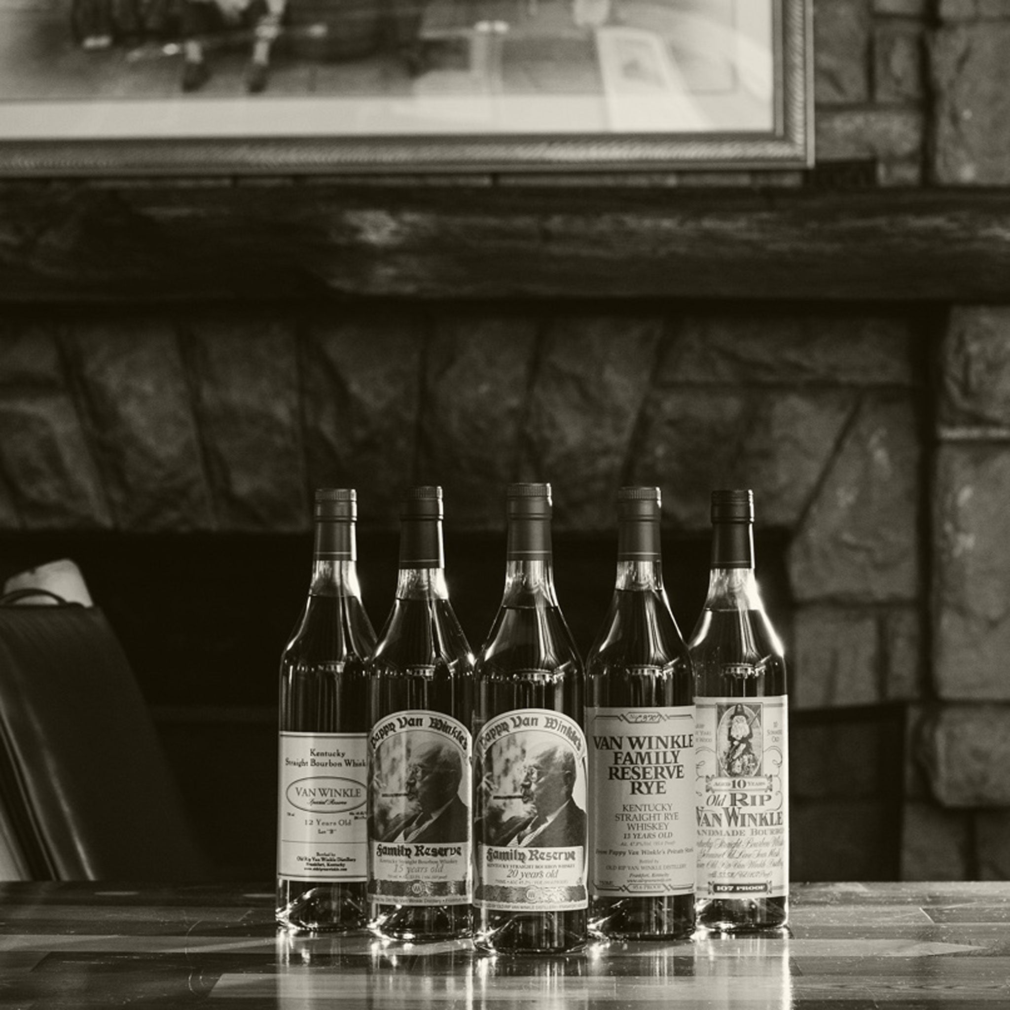 Pappy Van Winkle 15 Year Bourbon Kent Street Cellars