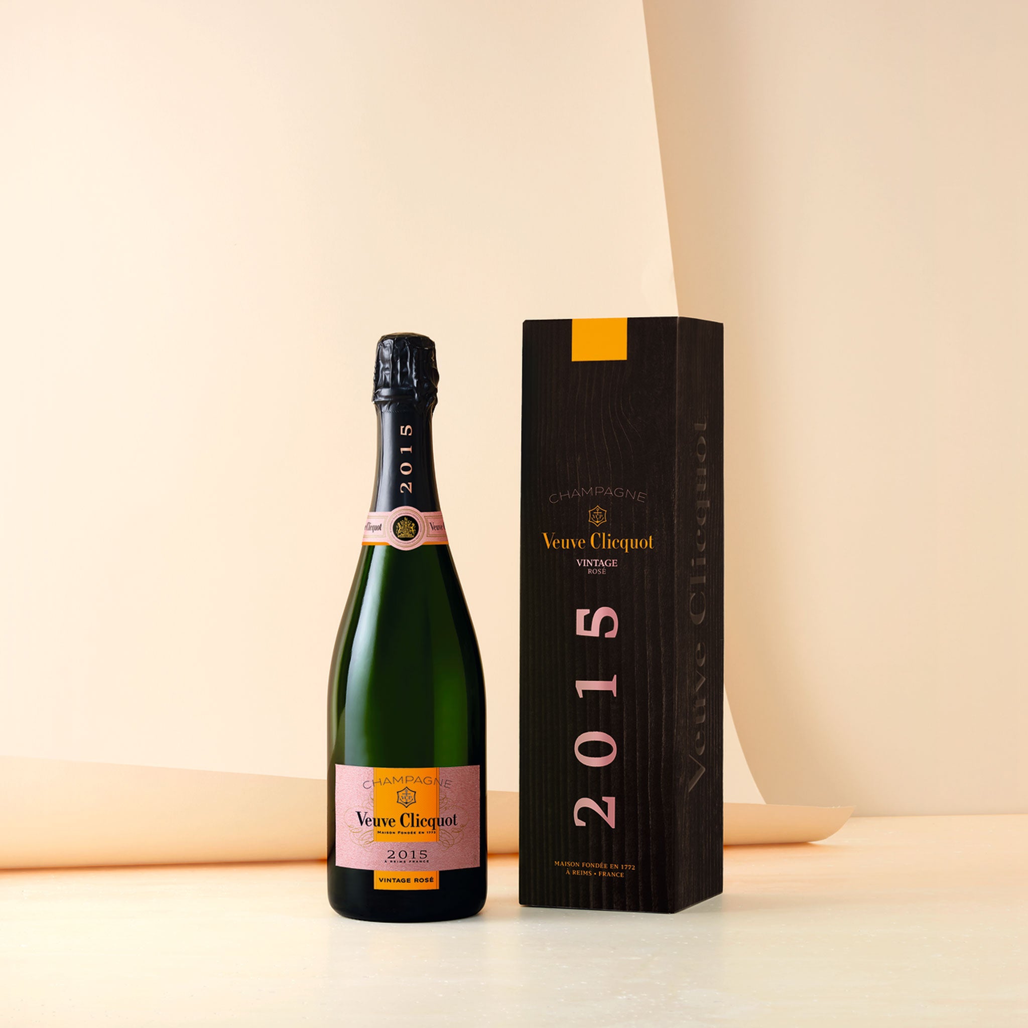 Veuve Clicquot Rosé Vintage 2015