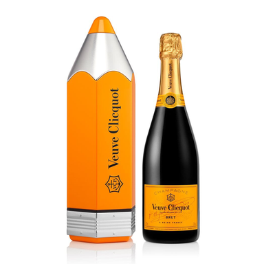 Veuve Clicquot Brut NV Pencil Tin - Kent Street Cellars