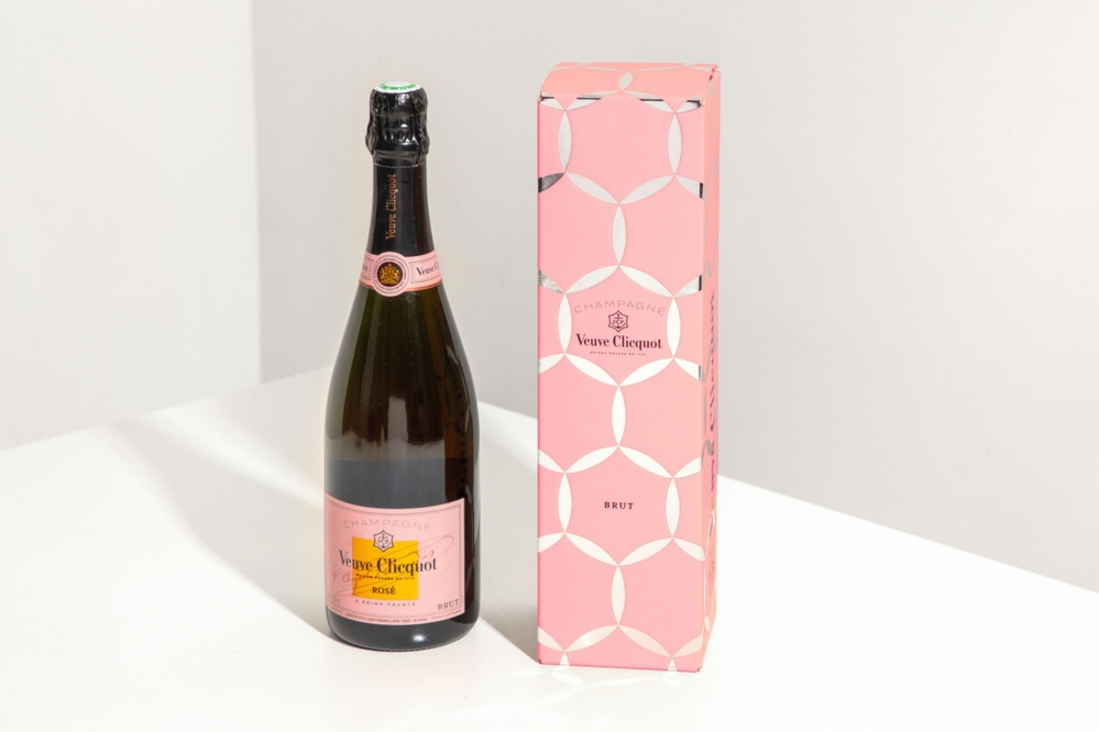 Veuve Clicquot Rosé NV (Comet Gift Box) - Kent Street Cellars