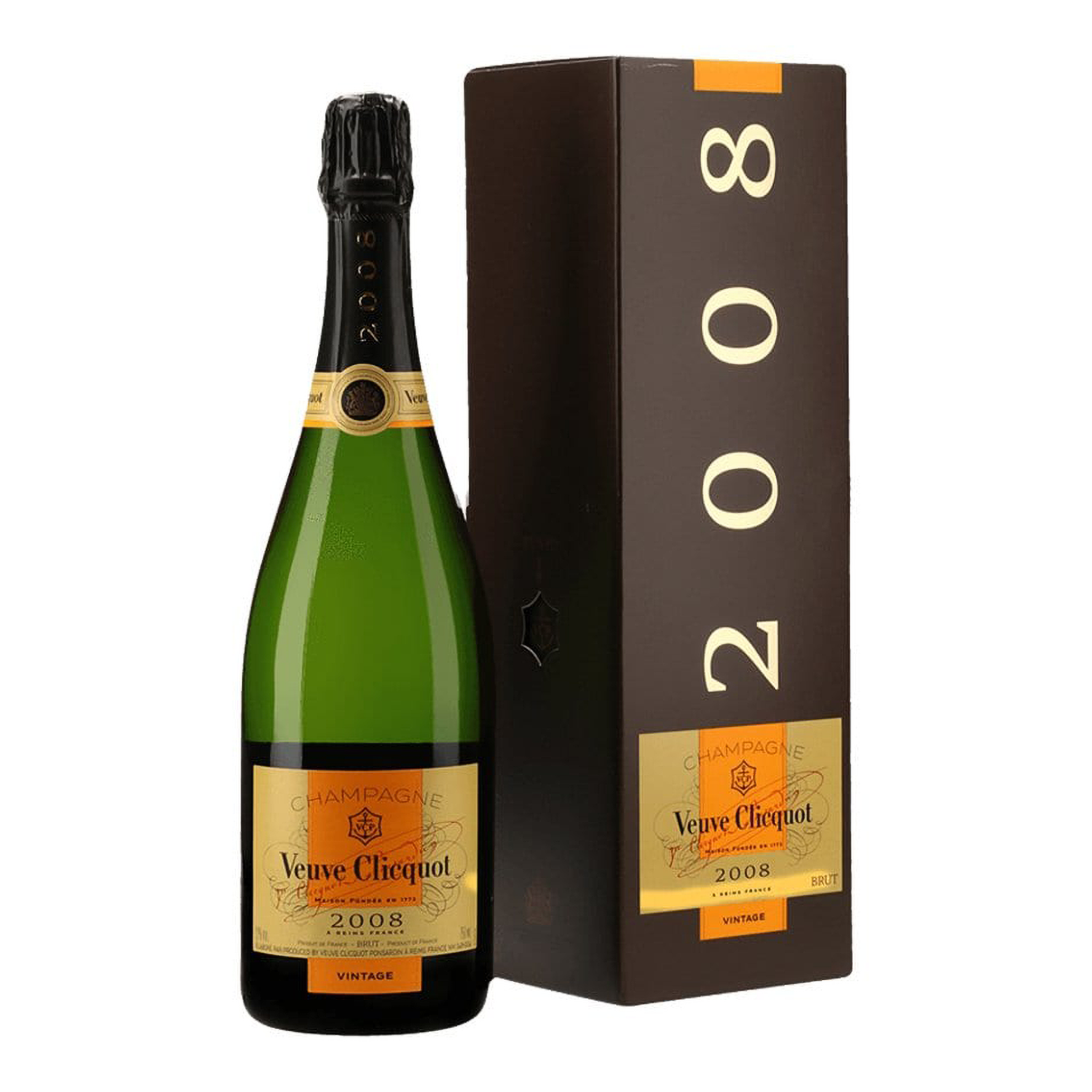 Veuve Clicquot ヴーヴクリコ2008 VINTAGE Veuve Clicquot Vintage 2008 | Kent Street Cellars