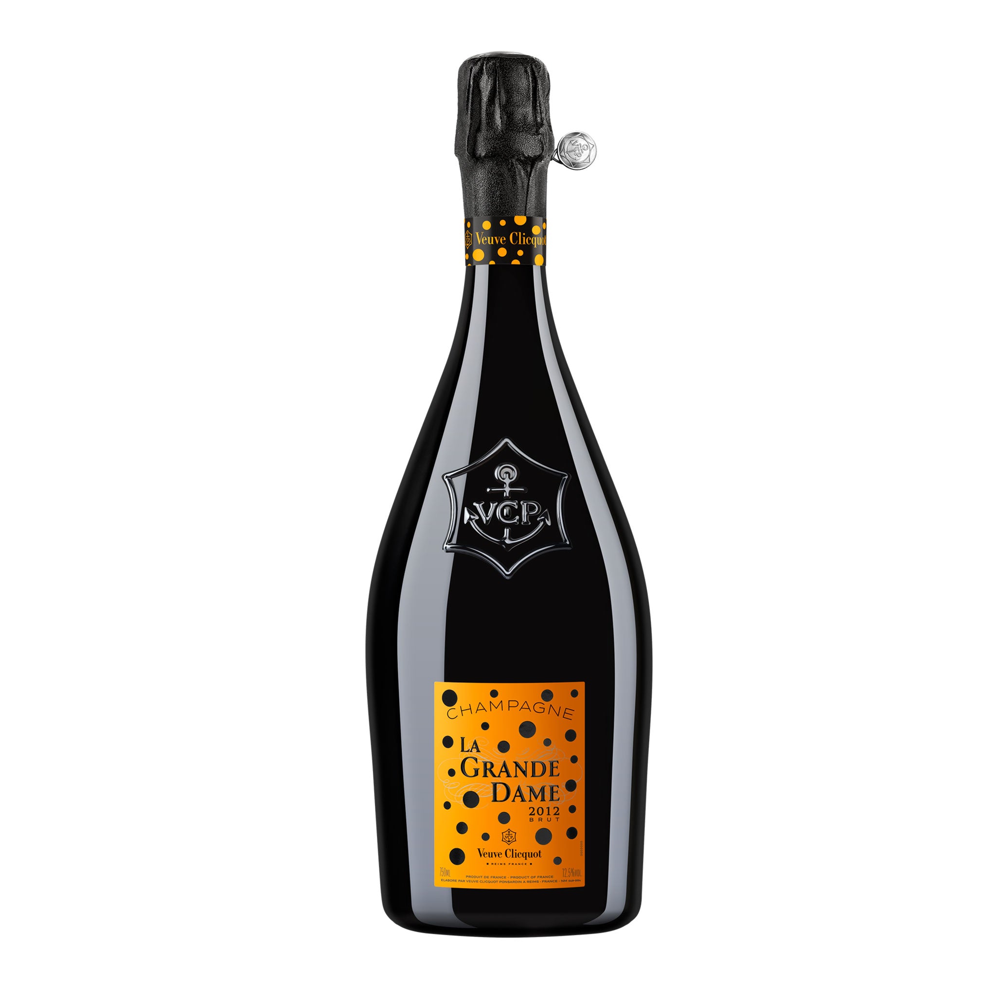 Veuve Clicquot La Grande Dame 2012 By Yayoi Kusama