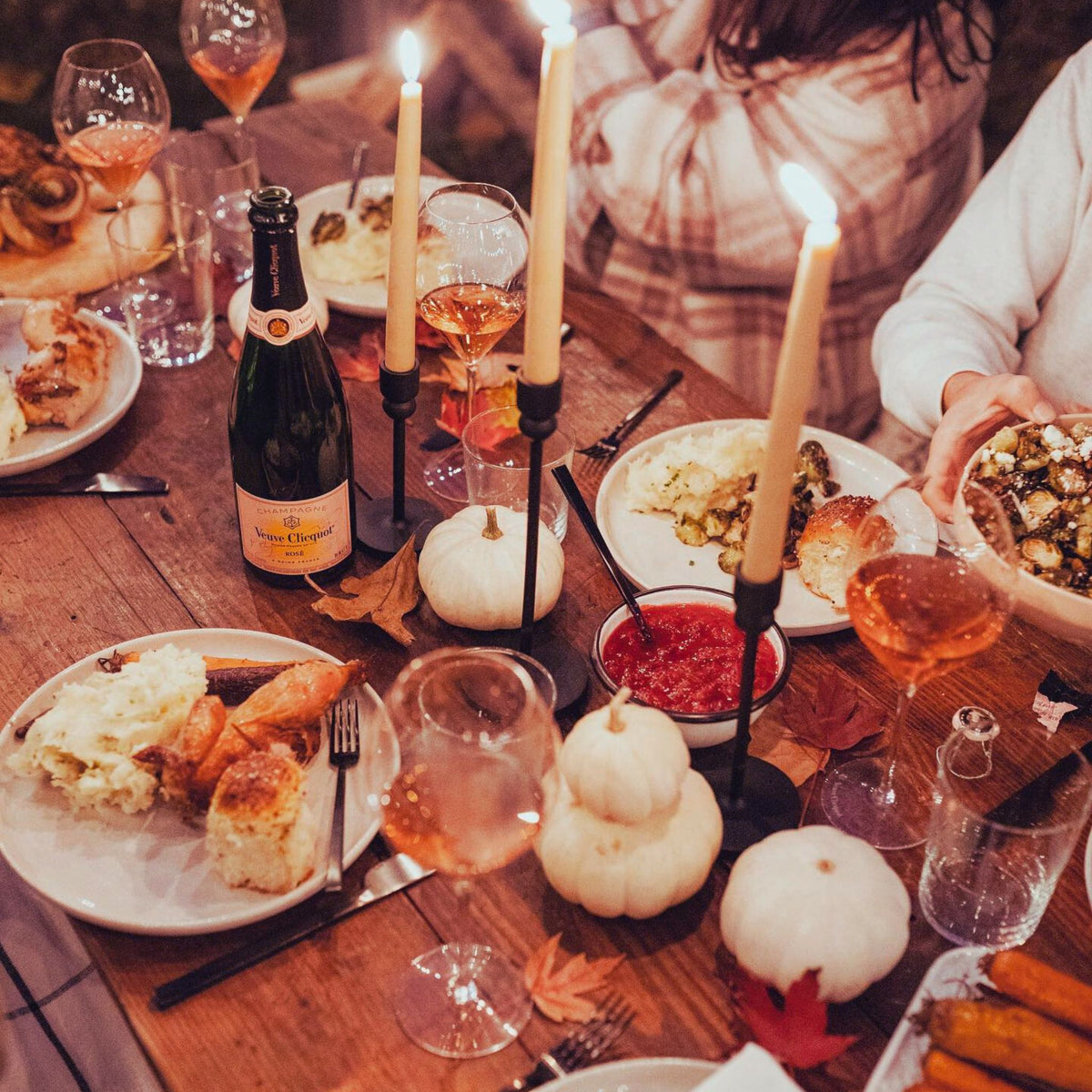 Veuve Clicquot Brut Rosé NV. Pinot noir takes a confident lead in a fleshy and full mid-palate which coasts into a long finish with a precise line of acidity. - Kent Street Cellars