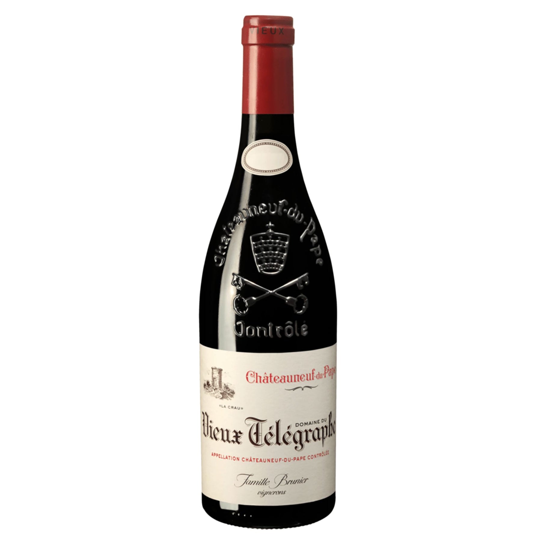Domaine du Vieux Télégraphe Châteauneuf-du-Pape La Crau 2021 - Kent Street Cellars
