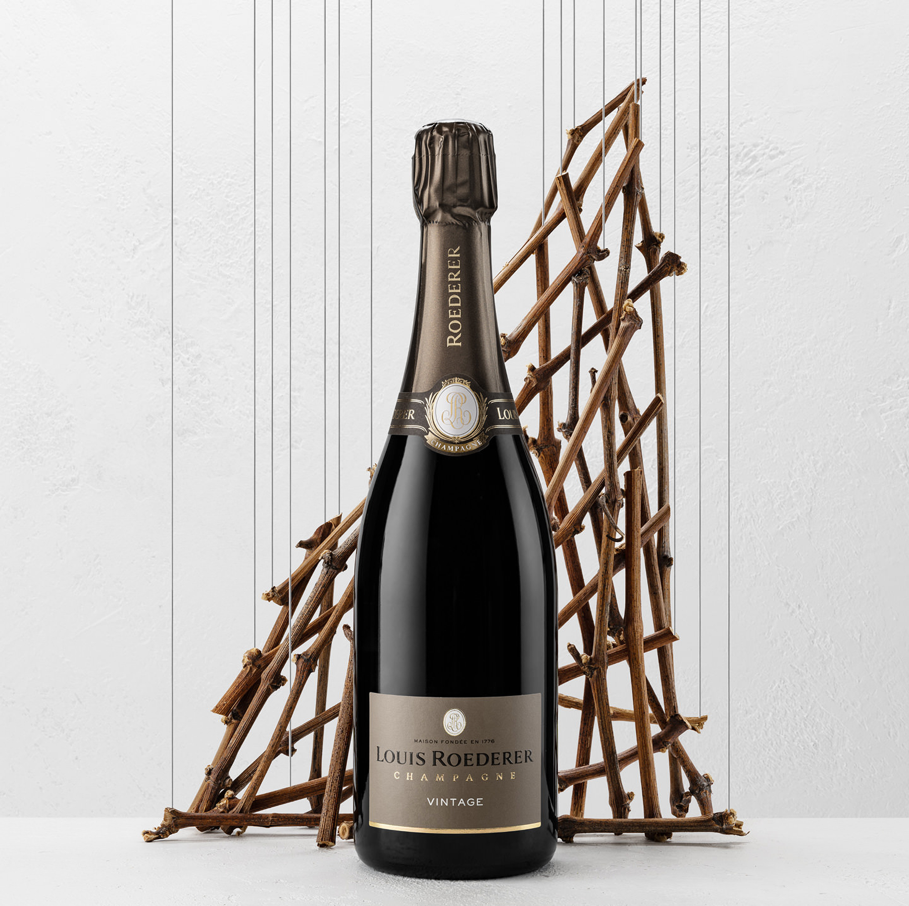Louis Roederer Brut Champagne 2015 - Kent Street Cellars