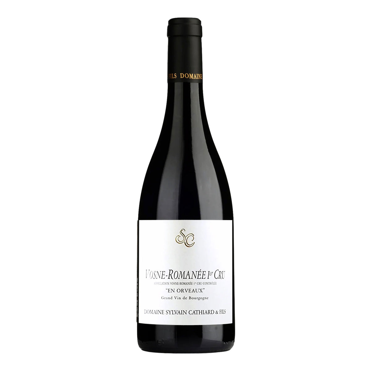 Sylvain Cathiard Vosne Romanee 1er cru 'En Orveaux' 2022 | Kent