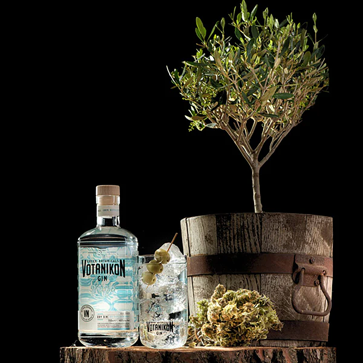 Votanikon Greek Gin 700ml - Kent Street Cellars