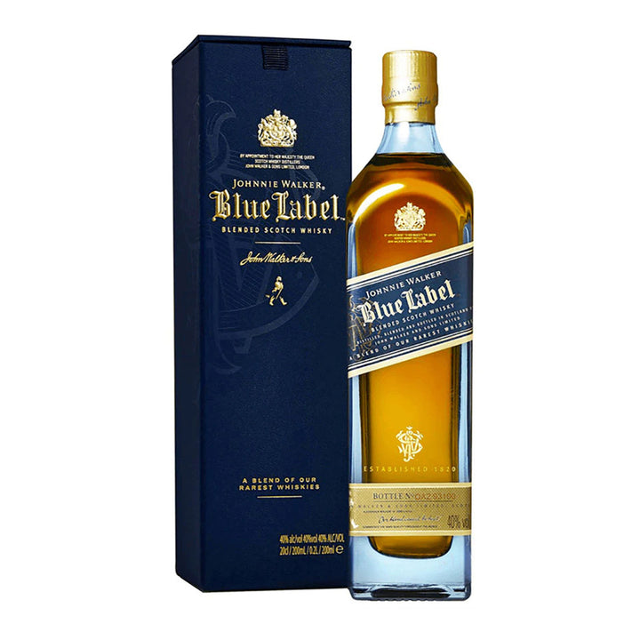 Johnnie Walker Blue Label Blended Scotch Whisky 200ml